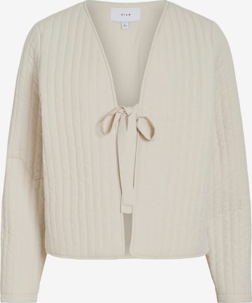 Veste mi-saison 'VIMarle' VILA en beige : devant