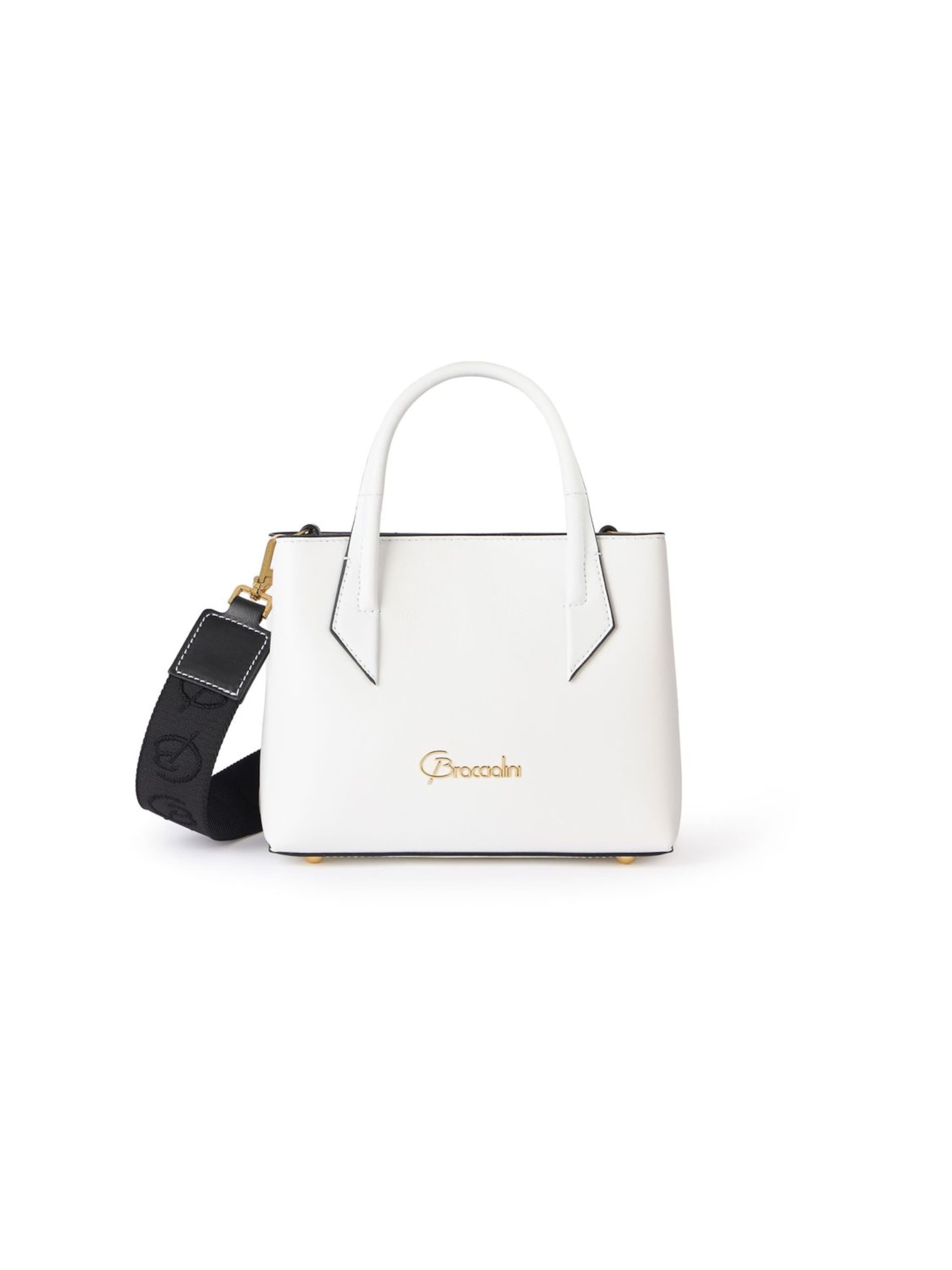 Braccialini Handtasche 'Mia'‌ in Weiß: Vorderseite
