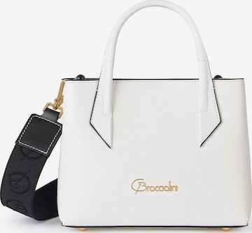 Braccialini Handtasche 'Mia' in Weiß: Vorderseite