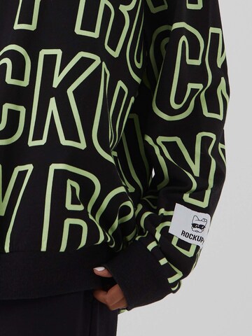 Rockupy Sweatshirt 'Stacy' in Schwarz