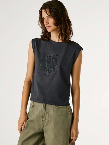 Maglietta 'Beria' di Pepe Jeans in grigio