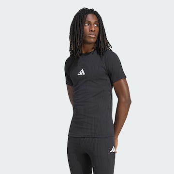 ADIDAS TERREX Funkční tričko 'Xperior' – černá: přední strana