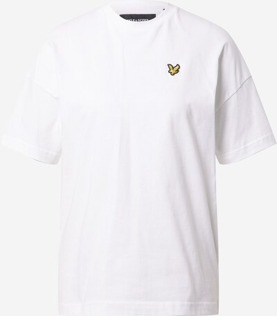 Lyle & Scott Тениска в жълто / бяло, Преглед на продукта