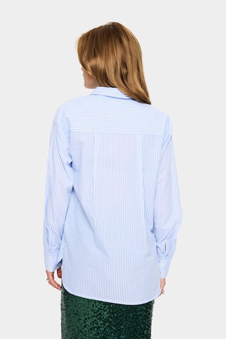 SAINT TROPEZ Blouse 'Marley' in Blue
