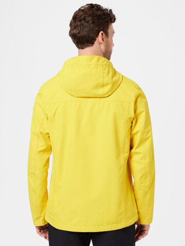 ICEPEAK - Chaqueta de montaña 'ATLANTA' en amarillo