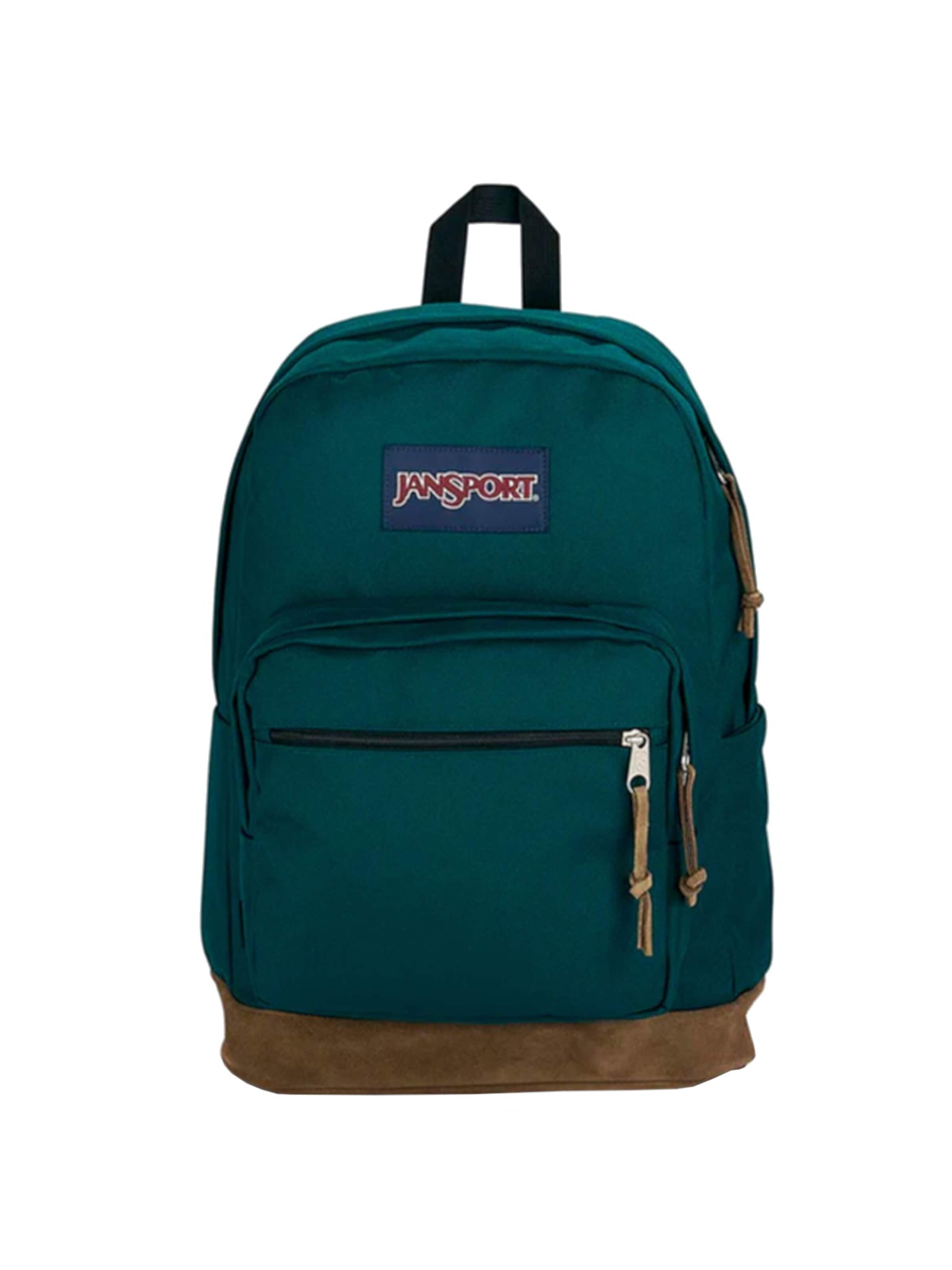 JANSPORT Backpack 'JanSport Right Pack Backpack' in Green: front