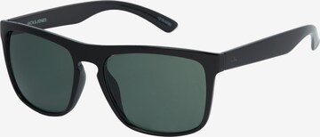 JACK & JONES Okulary przeciwsłoneczne w kolorze czarny: przód