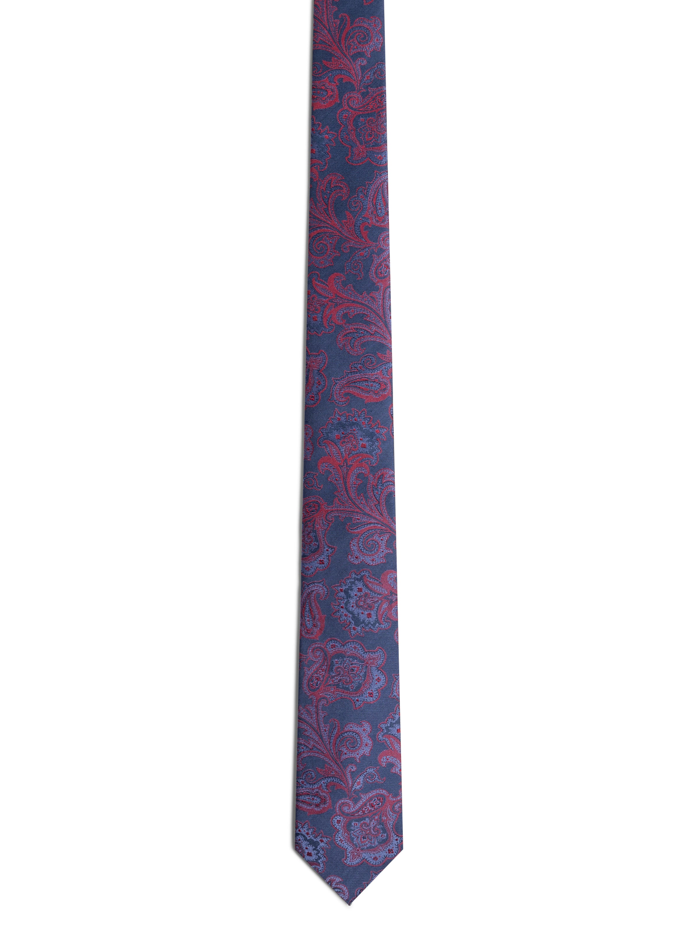 Andrew James Tie in Blue: front