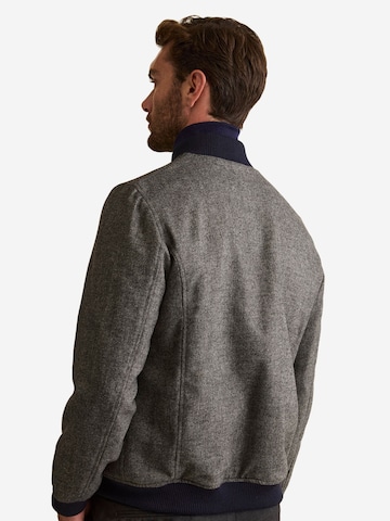 Veste d’hiver Il Lanificio en gris