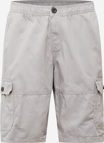 TOM TAILOR Cargo Pants in Grey: front