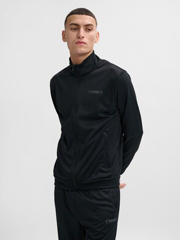 Hummel Tracksuit 'Paola Poly' in Black