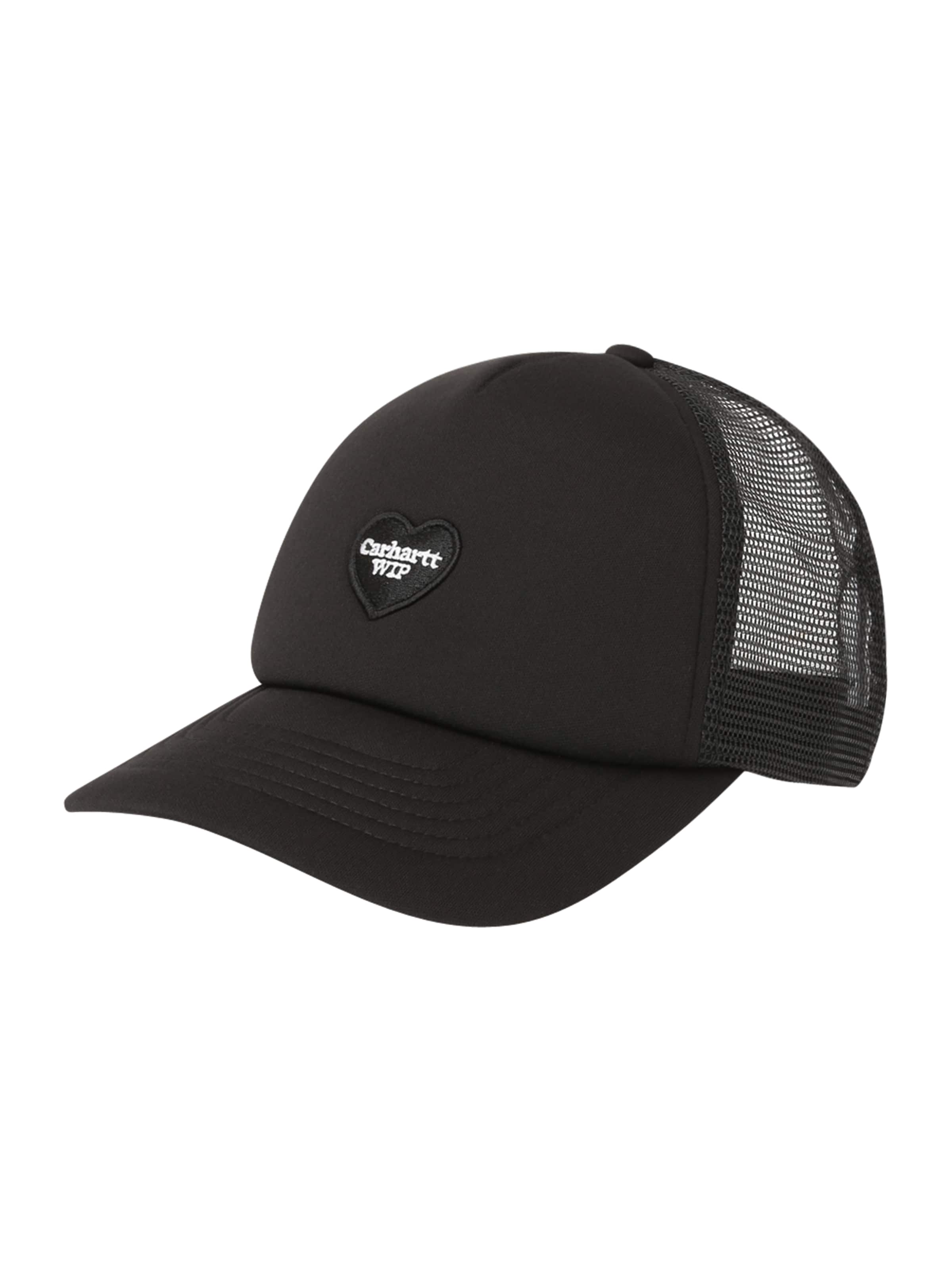 Carhartt WIP - Boné em preto: frente