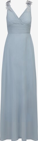 Kraimod Evening Dress in Blue: front