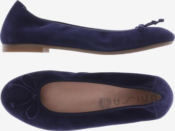 UNISA Flats & Loafers in 39 in Blue: front