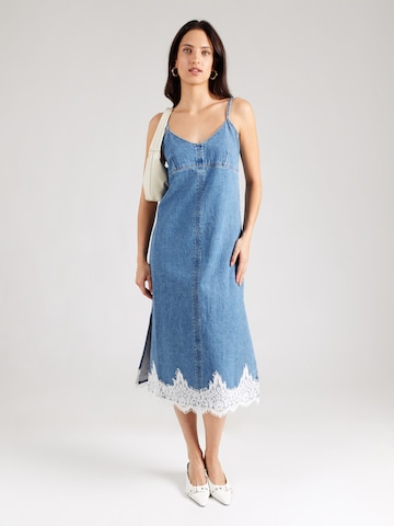 LEVI'S ® Ruha '90's Denim Slip Dress' - kék