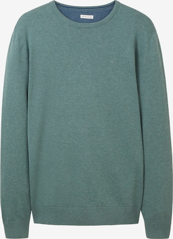 Pullover di TOM TAILOR in verde: frontale