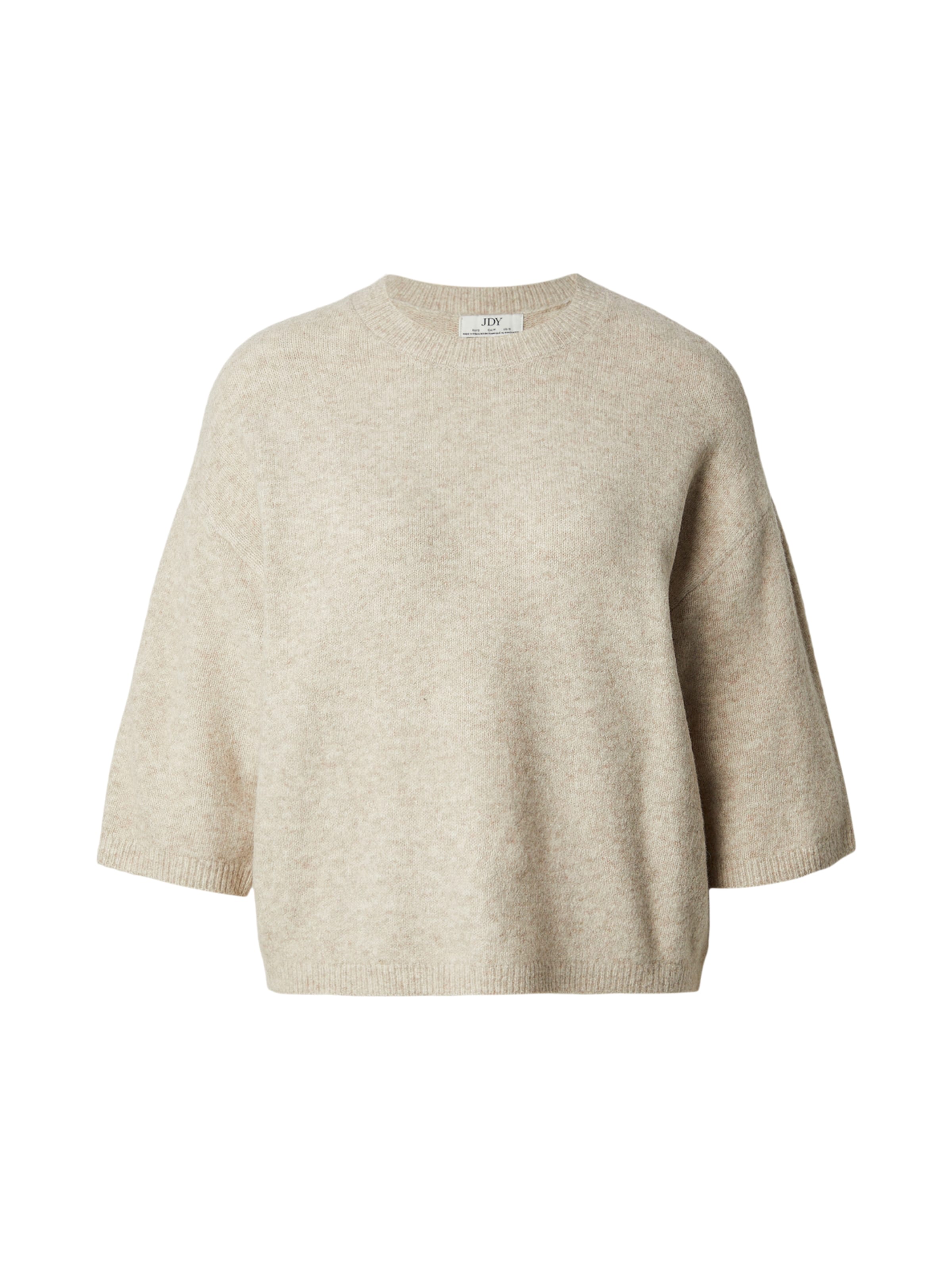 JDY - Pullover 'JDYCHLOE' em bege: frente