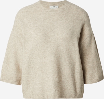 Pull-over 'JDYCHLOE' JDY en beige : devant