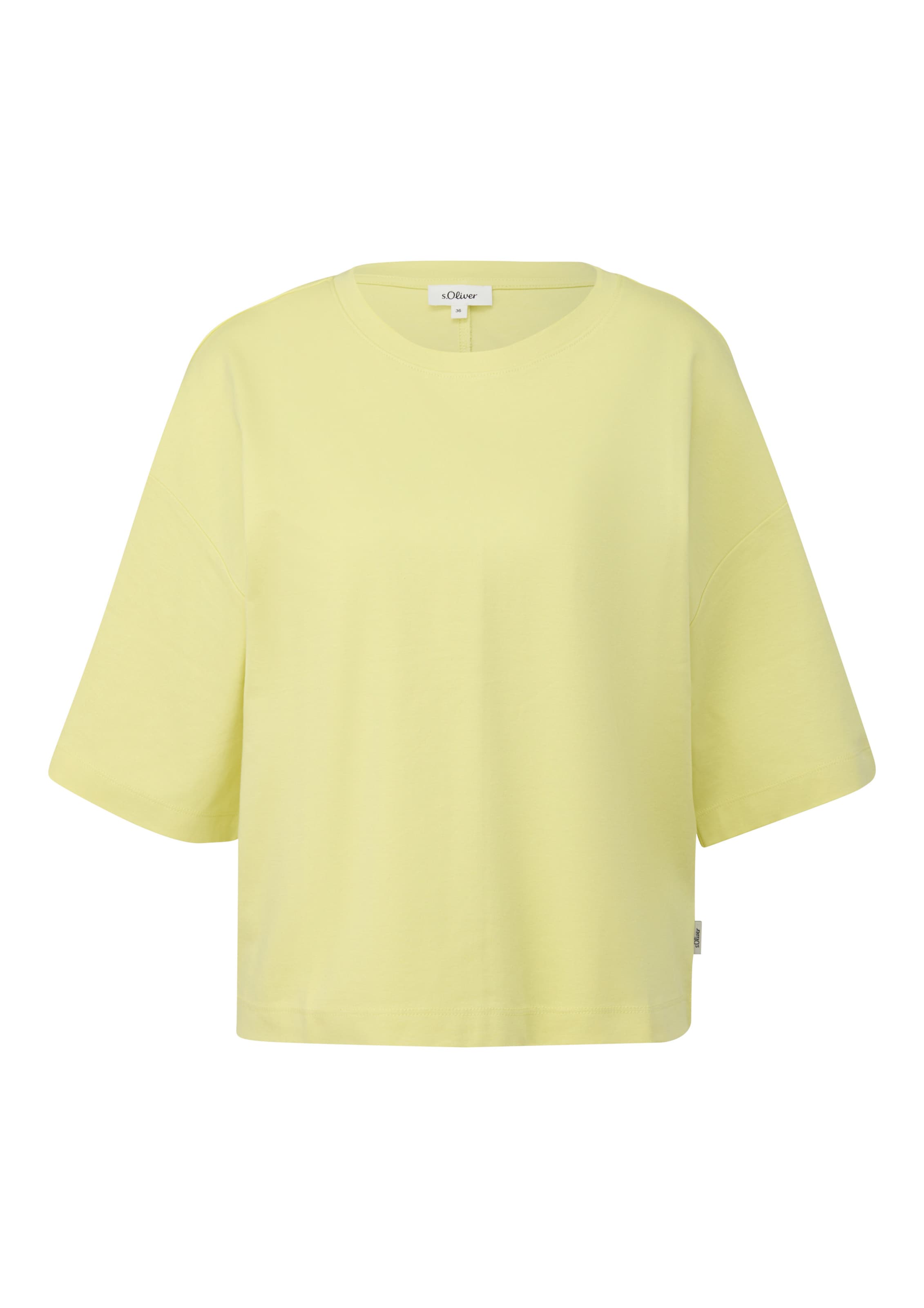 s.Oliver Shirt in Yellow: front