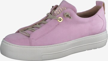 Paul Green Sneakers laag in Roze: voorkant