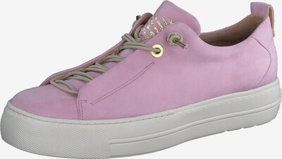 Sneaker bassa Paul Green di colore oro / rosa chiaro, Visualizzazione prodotti