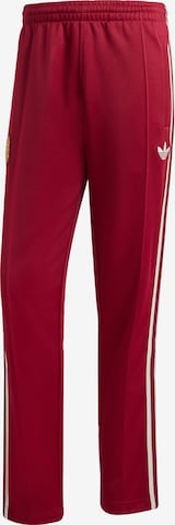 ADIDAS PERFORMANCE - Regular Calças de desporto 'Spanien' em vermelho: frente