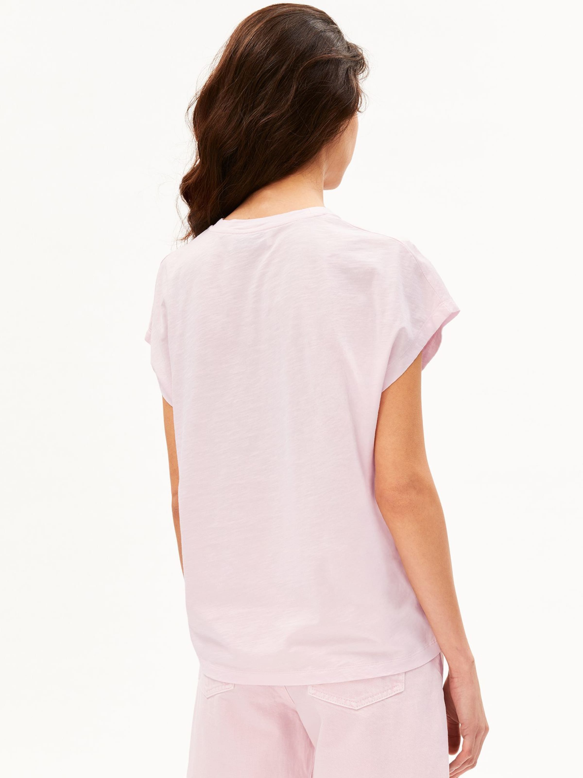 ARMEDANGELS Shirt in Pink