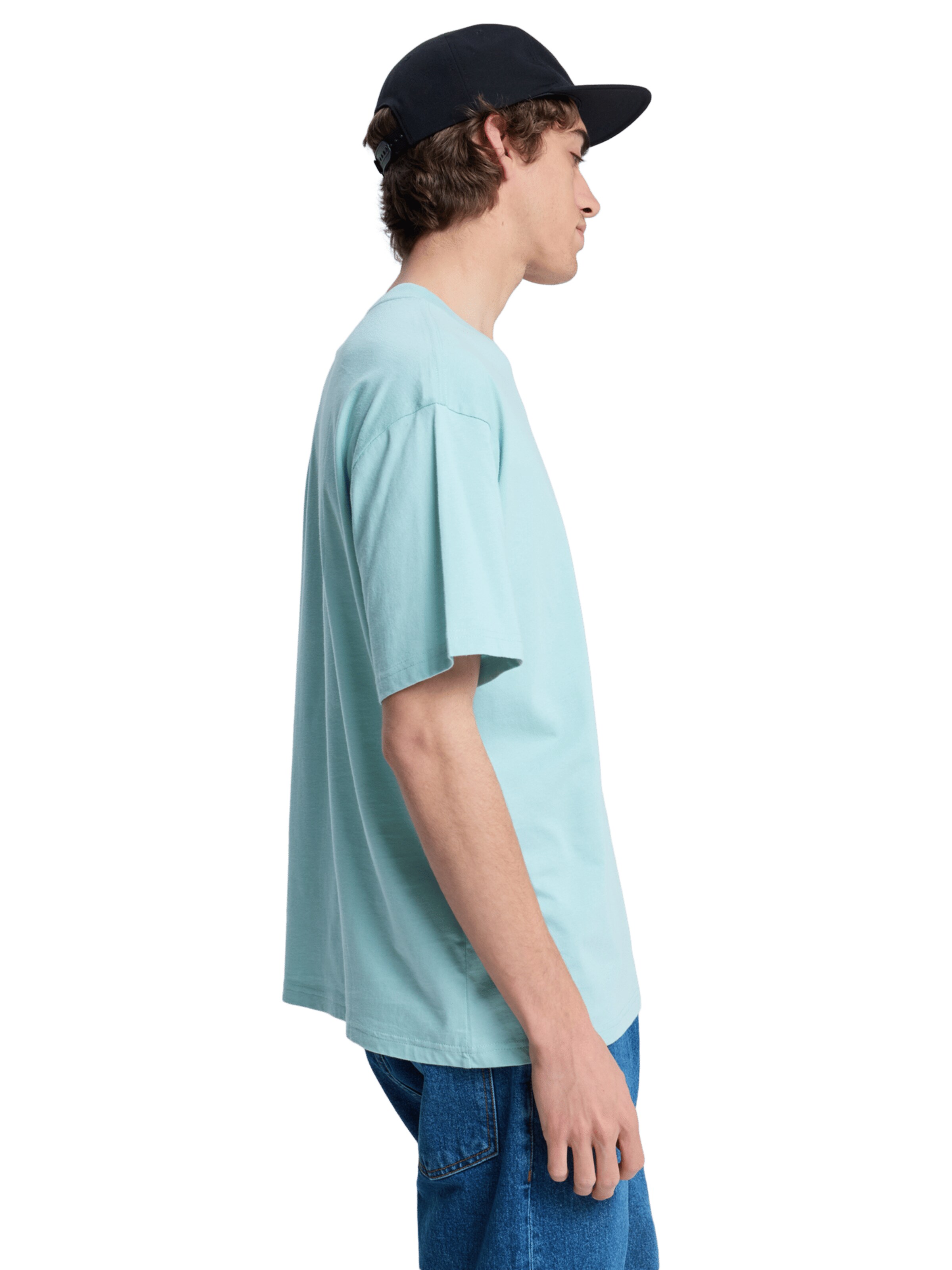 QUIKSILVER T-shirt in Blau