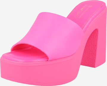 CALL IT SPRING Mules in Pink: front