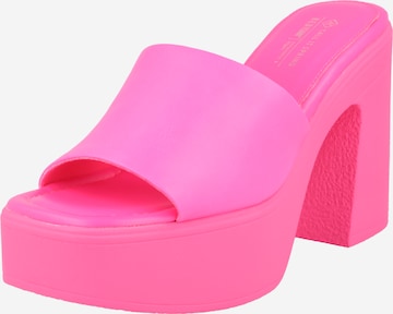 CALL IT SPRING Pantolette in Pink: predná strana