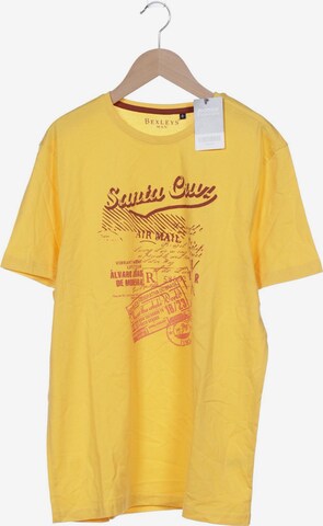 Bexleys Shirt in M-L in Yellow: front