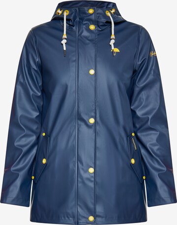 Schmuddelwedda Performance Jacket in Blue: front