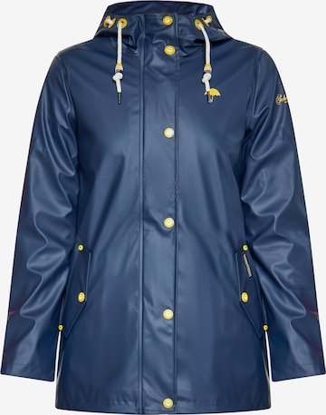 Schmuddelwedda Weatherproof jacket in Blue: front
