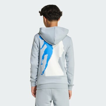 ADIDAS PERFORMANCE Sportief sweatshirt 'Jude Bellingham' in Grijs: voorkant