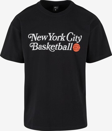 Tricou 'NYC BB' de la K1X pe negru: față