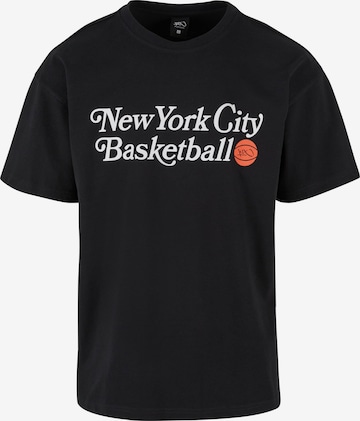 K1X T-shirt 'NYC BB' i svart: framsida