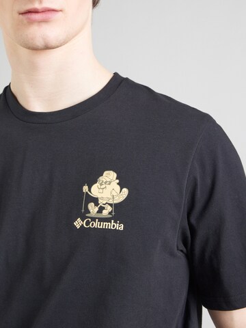 Maglia funzionale 'Hageman' di COLUMBIA in nero