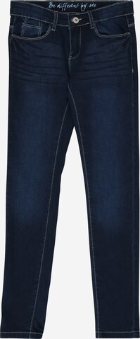 STACCATO Slimfit Jeans i blå: forside