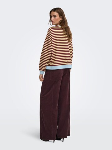ONLY Shirt 'ONLFreja' in Gelb