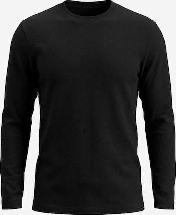 Sweat-shirt Trendyol en noir : devant