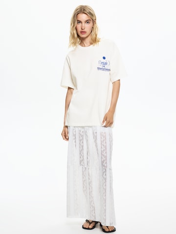 T-shirt Pull&Bear en gris