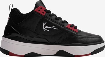 Sneaker alta di Karl Kani in nero