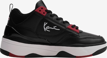 Karl Kani Sneakers hoog in Zwart