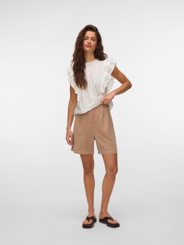 regular Pantaloni '10326063' di VERO MODA in beige