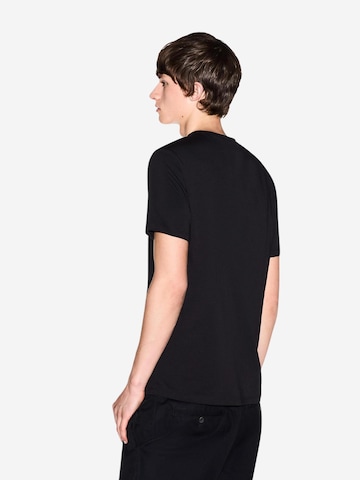 Maglietta 'XM002789 AF10356' di ARMANI EXCHANGE in nero