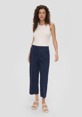 s.Oliver Loosefit Broek in Blauw