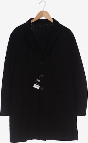 Harris Wharf London Jacket & Coat in M-L in Black: front