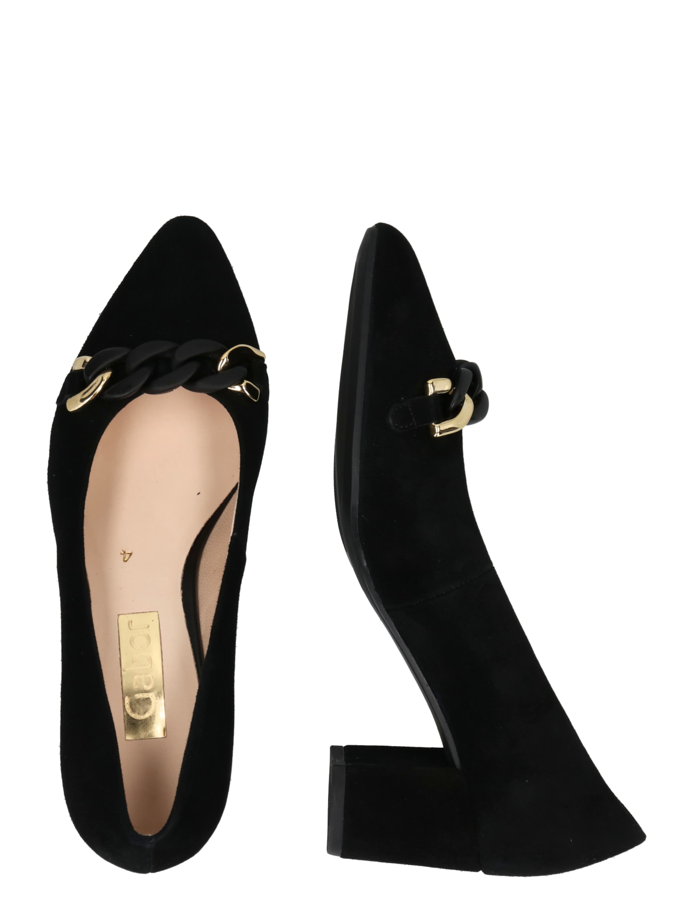 GABOR Pumps in Schwarz