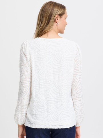 Fransa Blouse 'Rie' in Wit