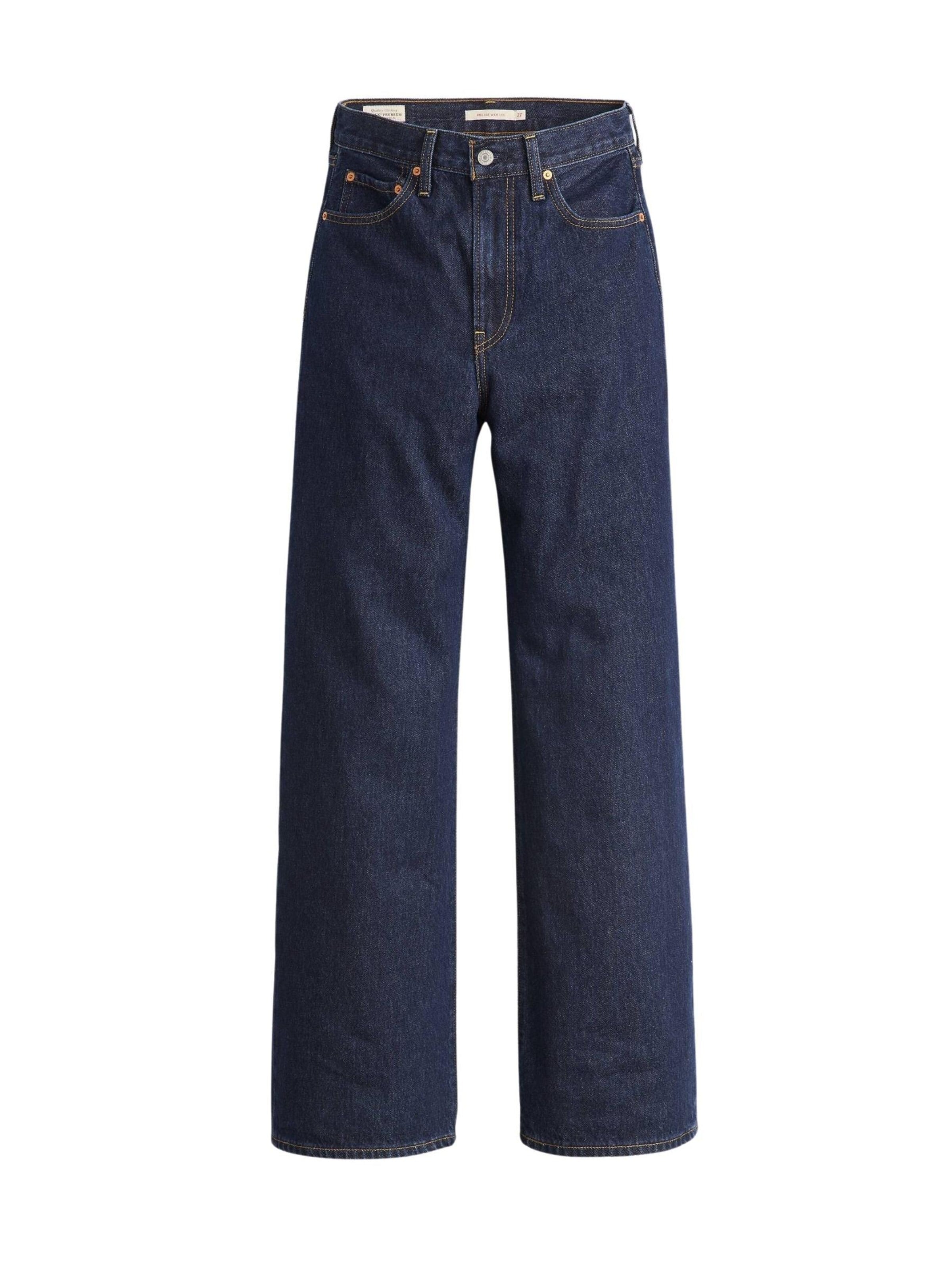 Wide leg Jeans 'LEVI'S RIBCAGE WIDE LEG JEANS' di LEVI'S ® in blu: frontale